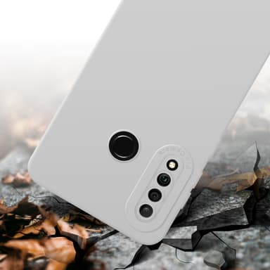 Huawei P30 LITE Cover Etui Case (Hvid)