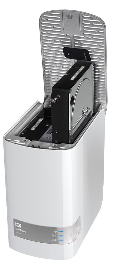 WD My Cloud Mirror (2nd gen.) 4 TB NAS
