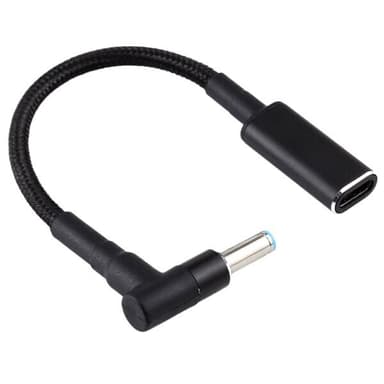 PD 100W 18.5-20V 4.5 x 0.6mm til USB Type-C Adapter HP