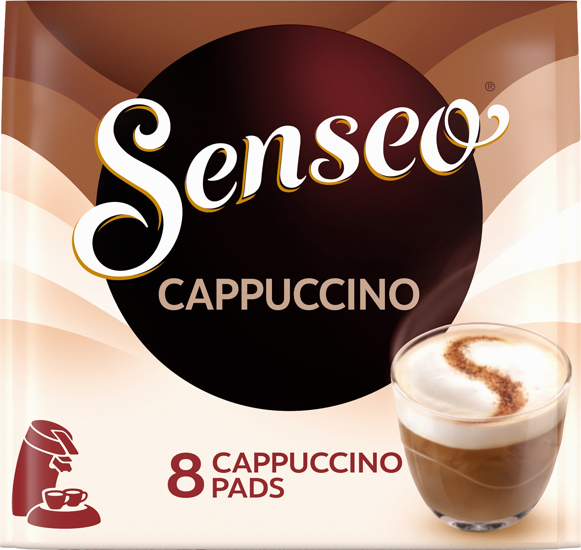 Senseo Cappuccino kaffepuder 4061918 thumbnail