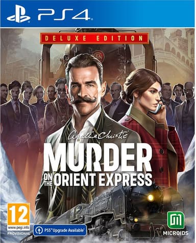 Agatha Christie - Mordet på Orientekspressen - DE (PS4)
