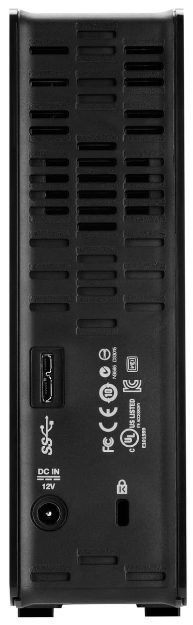 WD My Book  4 TB ekstern harddisk til Mac - sort