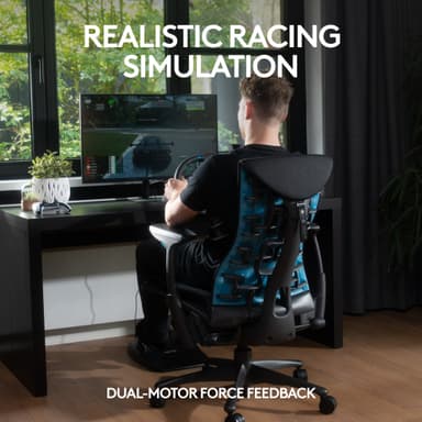 Logitech G29 Driving Force racer rat