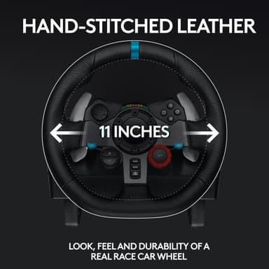 Logitech G29 Driving Force racer rat