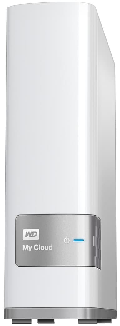 WD My Cloud 3 TB netværksharddisk (NAS)