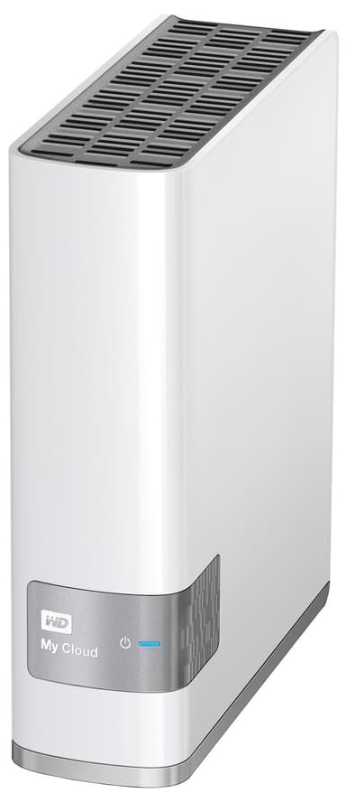 WD My Cloud 3 TB netværksharddisk (NAS)