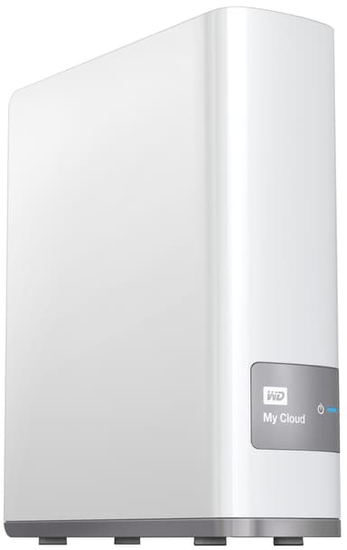 WD My Cloud 3 TB netværksharddisk (NAS)
