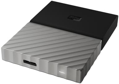 WD My Passport Ultra 1 TB bærbar HDD (sort/grå)