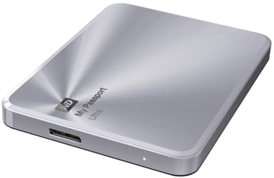 WD My Passport Ultra Metal Edition 1 TB (sølv)