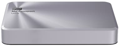 WD My Passport Ultra Metal Edition 2 TB (sølv)