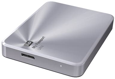 WD My Passport Ultra Metal Edition 2 TB (sølv)