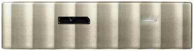 WD My Passport Ultra 3 TB ekstern HDD (hvid/guld)