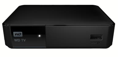 WD TV medieafspiller med Wi-Fi