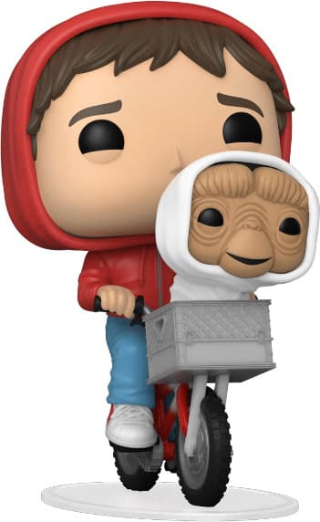Funko Pop! Vinyl E.T. Elliot og ET på cykel-figur