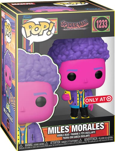 Funko Pop! Vinyl Excl Miles Morales-figur