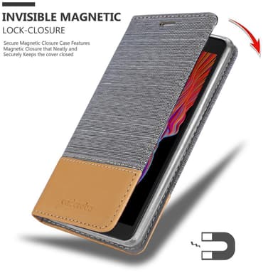 Samsung Galaxy XCover 5 Pungetui Cover Case (Grå)