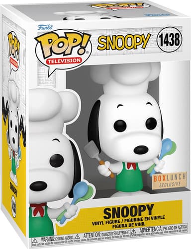 Funko Pop! Vinyl Excl Peanuts Snoopy-figur