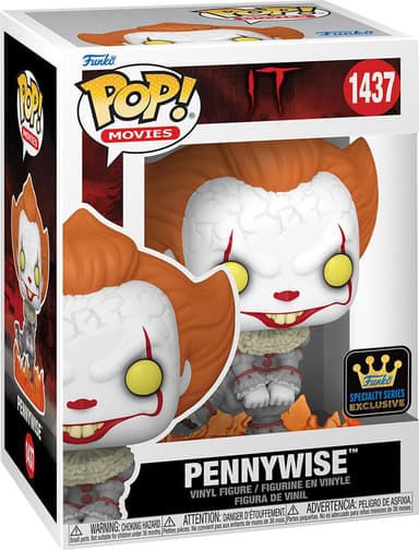 Funko Pop! Vinyl Excl IT Pennywise-figur