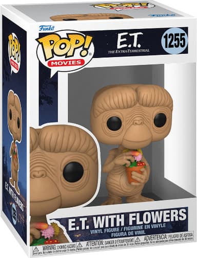 Funko Pop! Vinyl E.T. 40th E.T.-figur