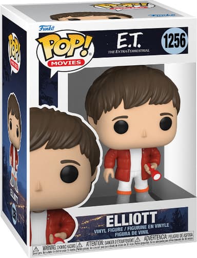 Funko Pop! Vinyl E.T. 40th Elliot-figur