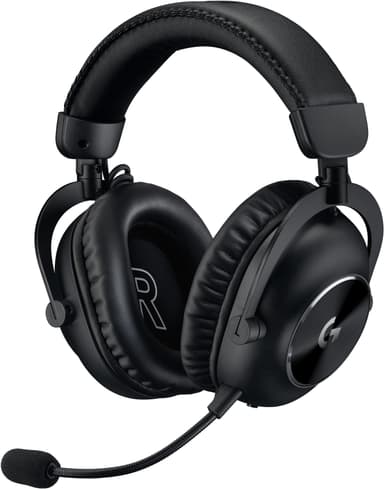 Logitech G Pro X 2 Lightspeed trådløst gaming-headset (sort)