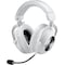 Logitech G Pro X 2 Lightspeed trådløst gaming-headset (hvid)