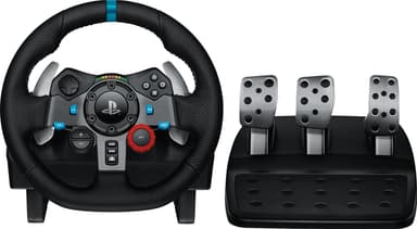 Logitech G29 Driving Force racer rat