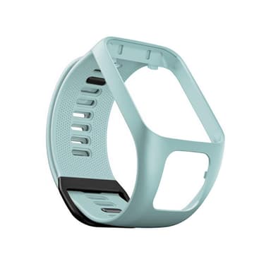TomTom Adventurer / Golfer / Runner / Spark etc armbånd silikone Blå/Grå