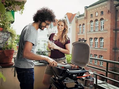 Weber Q1000 gasgrill