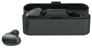 Sony ægte trådløs in-ear hovedtelefoner WF-1000X (sort)