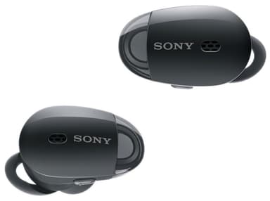 Sony ægte trådløs in-ear hovedtelefoner WF-1000X (sort)