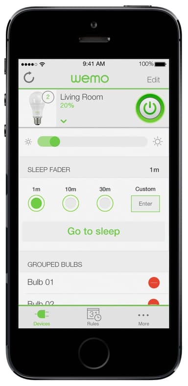 Belkin WeMo Smart LED startsæt