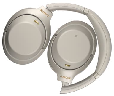 Sony trådløse around-ear hovedtelefoner WH-1000XM3 (sølv)