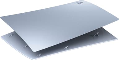 PS5 Digital Edition konsolcover (Sterling Silver)
