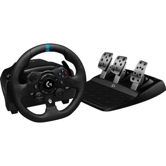 Logitech G923 racerrat og pedaler til PC og Xbox