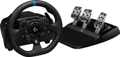 Logitech G923 racerrat og pedaler til PC og Xbox