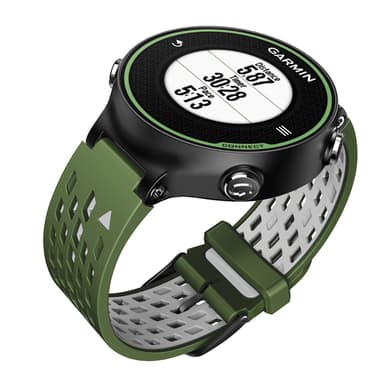 Garmin Forerunner 620/630/220/230/235 / 735XT Silikone Armbånd Grøn / Grå