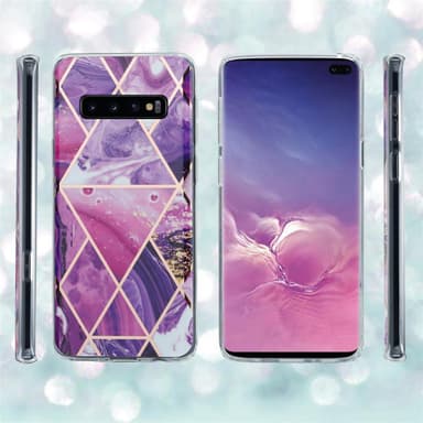 Samsung Galaxy S10 PLUS Pungetui Cover Case (Lilla)