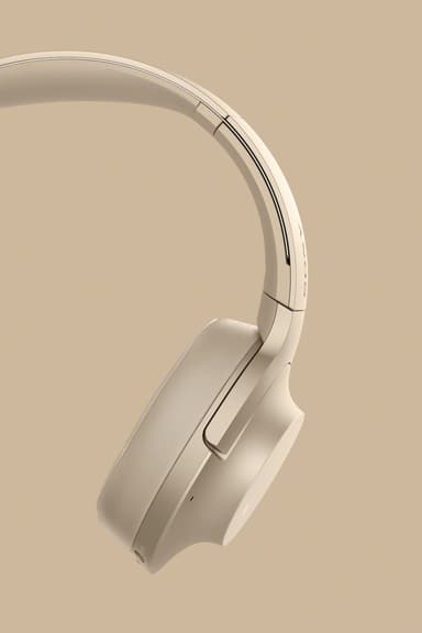 Sony h.ear on 2 Wireless NC hovedtlfoner WH-H900N (champagne)