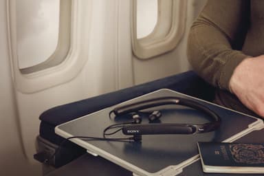 Sony trådløse in-ear hovedtelefoner WI1000X (sort)