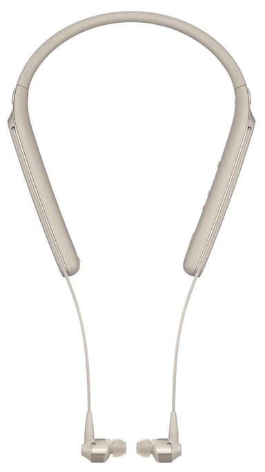 Sony trådløse in-ear hovedtelefoner WI1000X (champagne)