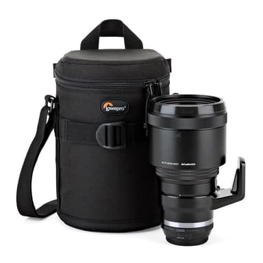 LOWEPRO Objektivtaske 11 x 18cm Sort