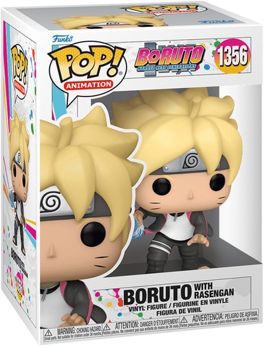Funko Pop! Boruto med rasengan-figur