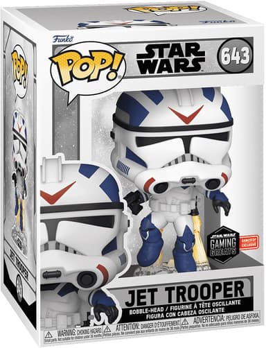Funko Pop! Vinyl Excl SW Jet Troop-figur