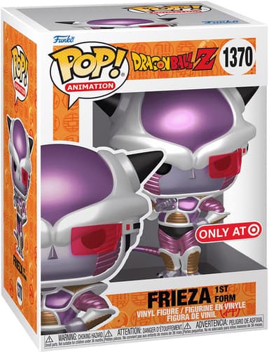Funko Pop! Vinyl Excl DBZ Frieza-figur