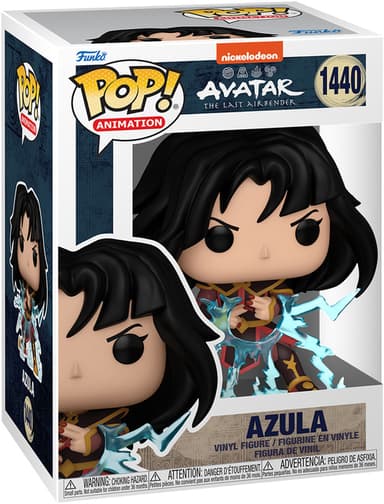 Funko Pop! Vinyl Avatar The Last Airbender Azula-figur