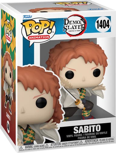 Funko Pop! Vinyl Demon Slayer Sabito-figur