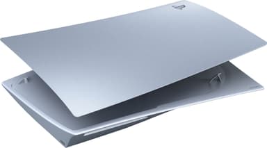 PS5 konsolcover (Sterling Silver)