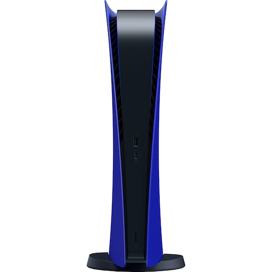 PS5 Digital Edition konsolcover (Cobalt Blue)