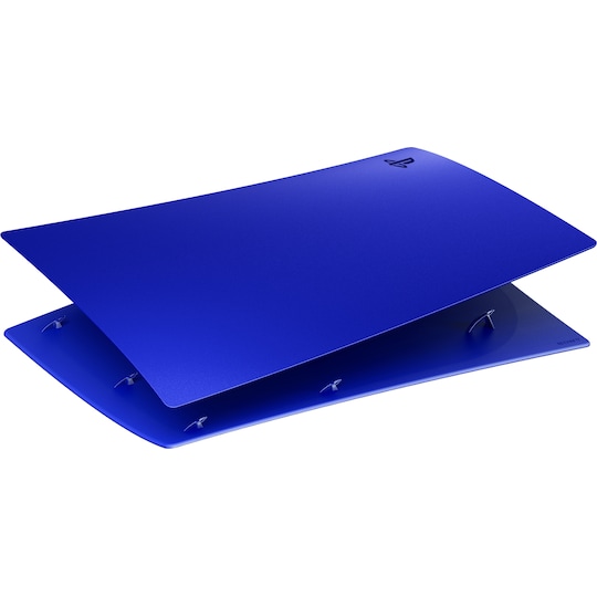 PS5 Digital Edition konsolcover (Cobalt Blue)